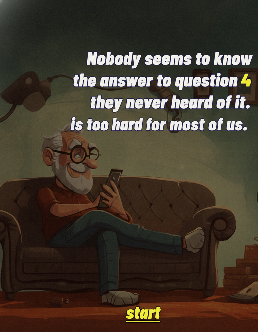This Knowledge Trivia Is Impossible